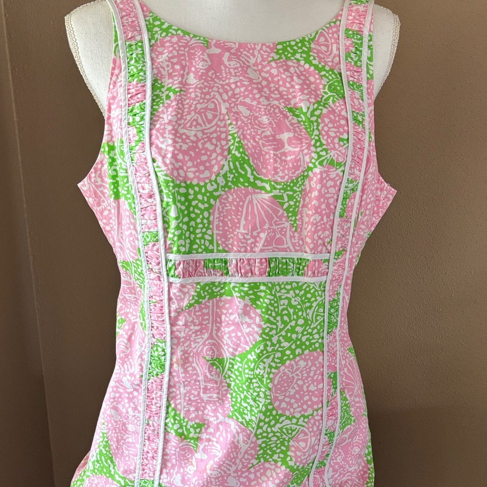 Lilly Pulitzer sleepless summer dress ladies medium $25